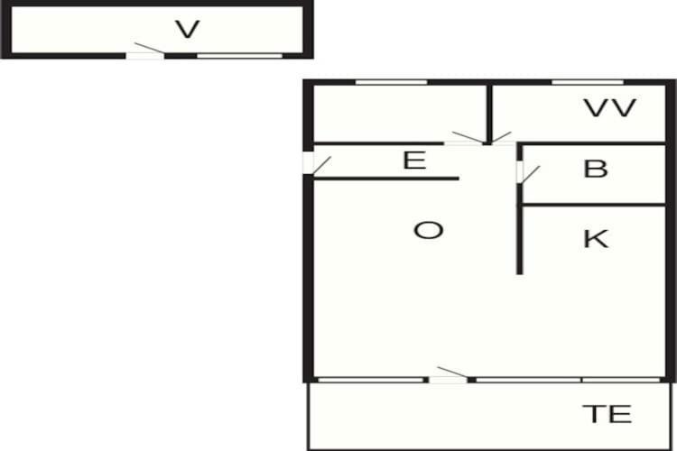 5 Person Holiday Home In Esbjerg V Экстерьер фото